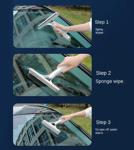 Sparkle Clean 3-in-1 Window Tool™